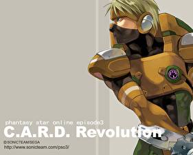 Картинки Phantasy Star Phantasy Star Online:Episode3 - C.A.R.D.Revolution
