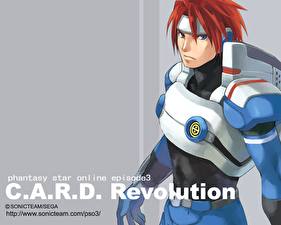 Картинка Phantasy Star Phantasy Star Online:Episode3 - C.A.R.D.Revolution
