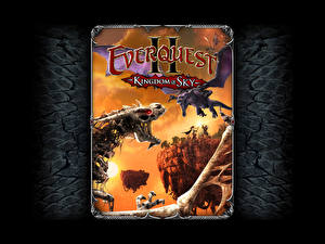 Обои EverQuest II: Kingdom of Sky Игры
