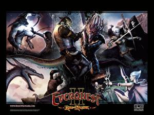 Обои EverQuest II: Rise of Kunark Игры