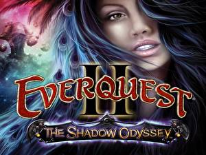 Обои для рабочего стола EverQuest EverQuest II: The Shadow Odyssey Игры