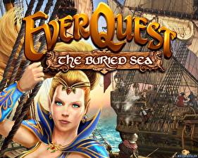 Обои для рабочего стола EverQuest EverQuest: The Buried Sea Игры