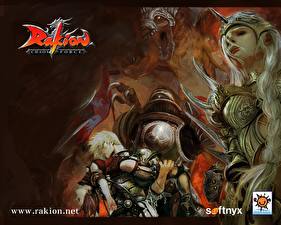 Обои для рабочего стола Rakion Chaos Force Игры