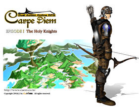Обои Carpe Diem Carpe Diem: Episode I - The Holy Knights Игры