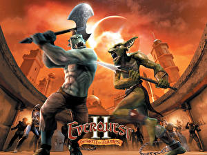 Обои EverQuest EverQuest II: Desert of Flames