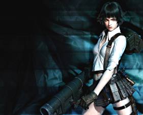 Фотографии Devil May Cry Devil May Cry 3 компьютерная игра