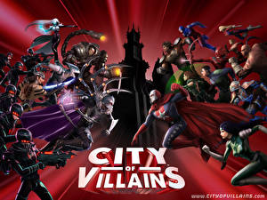 Фотографии City of Villains