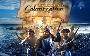 Обои для рабочего стола Sid Meier's Civilization IV: Colonization Игры