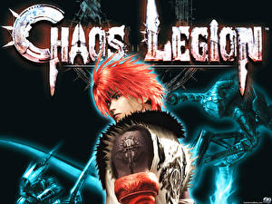Обои для рабочего стола Chaos Legion компьютерная игра
