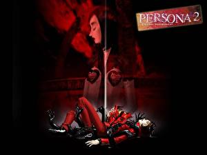 Обои Shin Megami Tensei Shin Megami Tensei: Persona 2