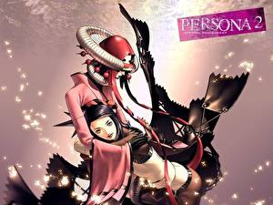 Фотографии Shin Megami Tensei Shin Megami Tensei: Persona 2 компьютерная игра