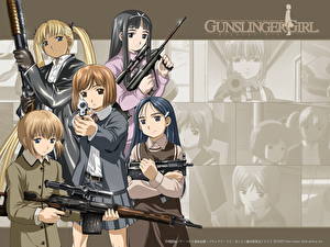 Обои Gunslinger Girl Аниме