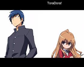 Обои Toradora! Аниме