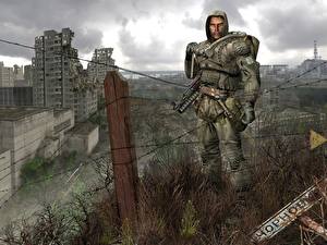 Обои STALKER S.T.A.L.K.E.R.: Clear Sky