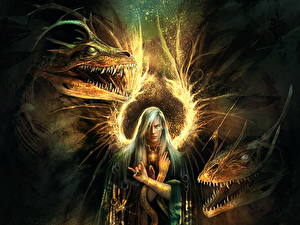 Картинка Kirsi Salonen Фантастика