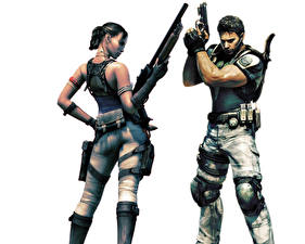 Фото Resident Evil Resident Evil 5 компьютерная игра