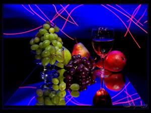 Фотография Фрукты Натюрморт Пища