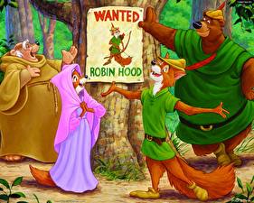 Картинки Disney Робин Гуд - Мультики