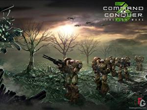 Обои Command &amp; Conquer Command &amp; Conquer Tiberium Wars