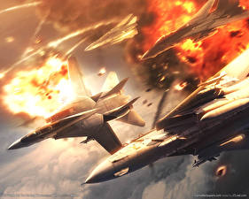 Фотография Ace Combat Ace Combat 5: The Unsung War компьютерная игра