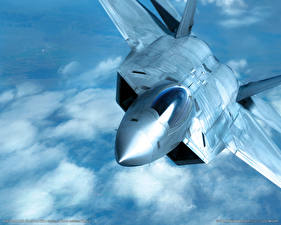 Обои Ace Combat Ace Combat 4: Shattered Skies