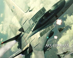Обои для рабочего стола Ace Combat Ace Combat 5: The Unsung War Игры