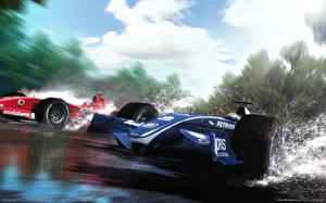 Фотографии Formula One компьютерная игра
