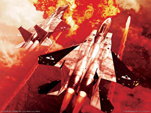 Обои для рабочего стола Ace Combat Ace Combat Zero: The Belkan War Игры