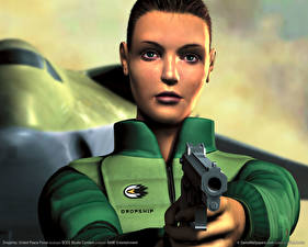 Обои для рабочего стола Dropship Игры