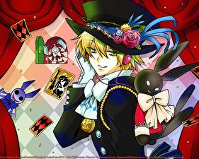 Обои для рабочего стола Pandora Hearts Аниме