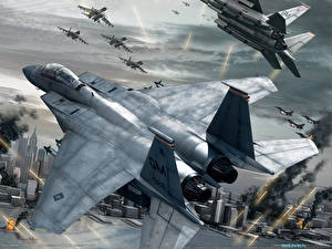 Картинка Ace Combat Ace Combat 6: Fires of Liberation Игры