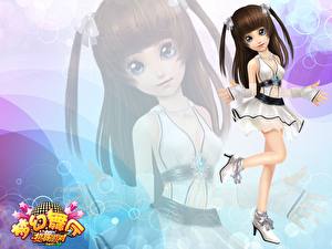 Обои для рабочего стола Dance Party Игры