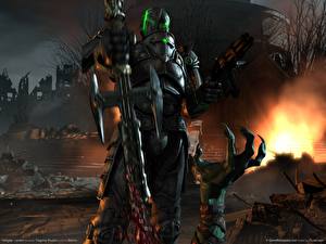 Картинка Hellgate: London компьютерная игра