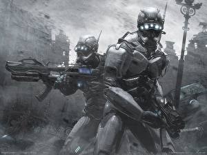 Обои Hellgate: London