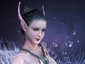 Фото Эльф Soa Lee Девушки