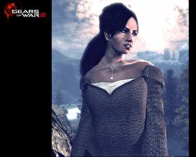 Обои Gears of War компьютерная игра