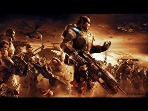 Фотографии Gears of War