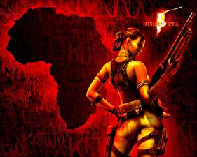 Фото Resident Evil Resident Evil 5 компьютерная игра