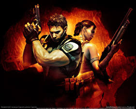 Картинка Resident Evil Resident Evil 5 Игры