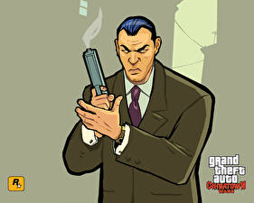 Обои для рабочего стола GTA компьютерная игра