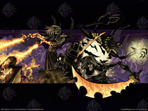 Обои для рабочего стола Battle Realms компьютерная игра