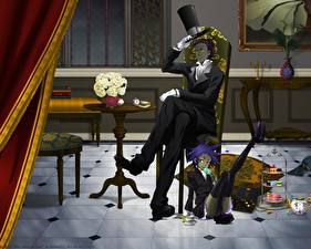 Картинки Грэй-мен Аниме