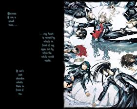 Фото Грэй-мен Аниме