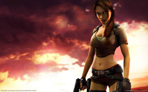 Обои Tomb Raider Tomb Raider Legend