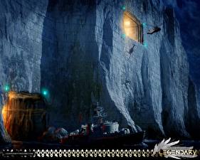 Обои для рабочего стола Legendary Игры