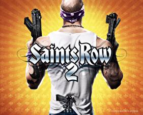 Обои Saints Row Saints Row 2