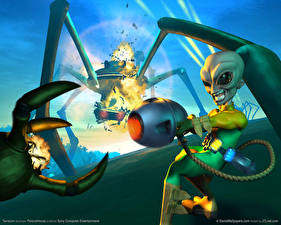 Обои для рабочего стола Terracon компьютерная игра