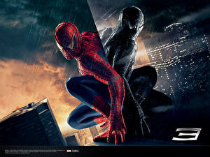 Картинка Человек-паук Человек-паук 3: Враг в отражении Человек паук герой кино