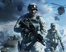 Фотографии Battlefield Battlefield: Bad Company компьютерная игра