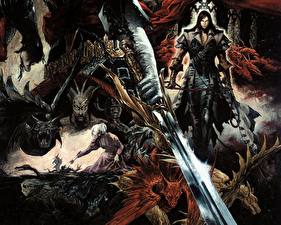 Обои для рабочего стола Castlevania Игры